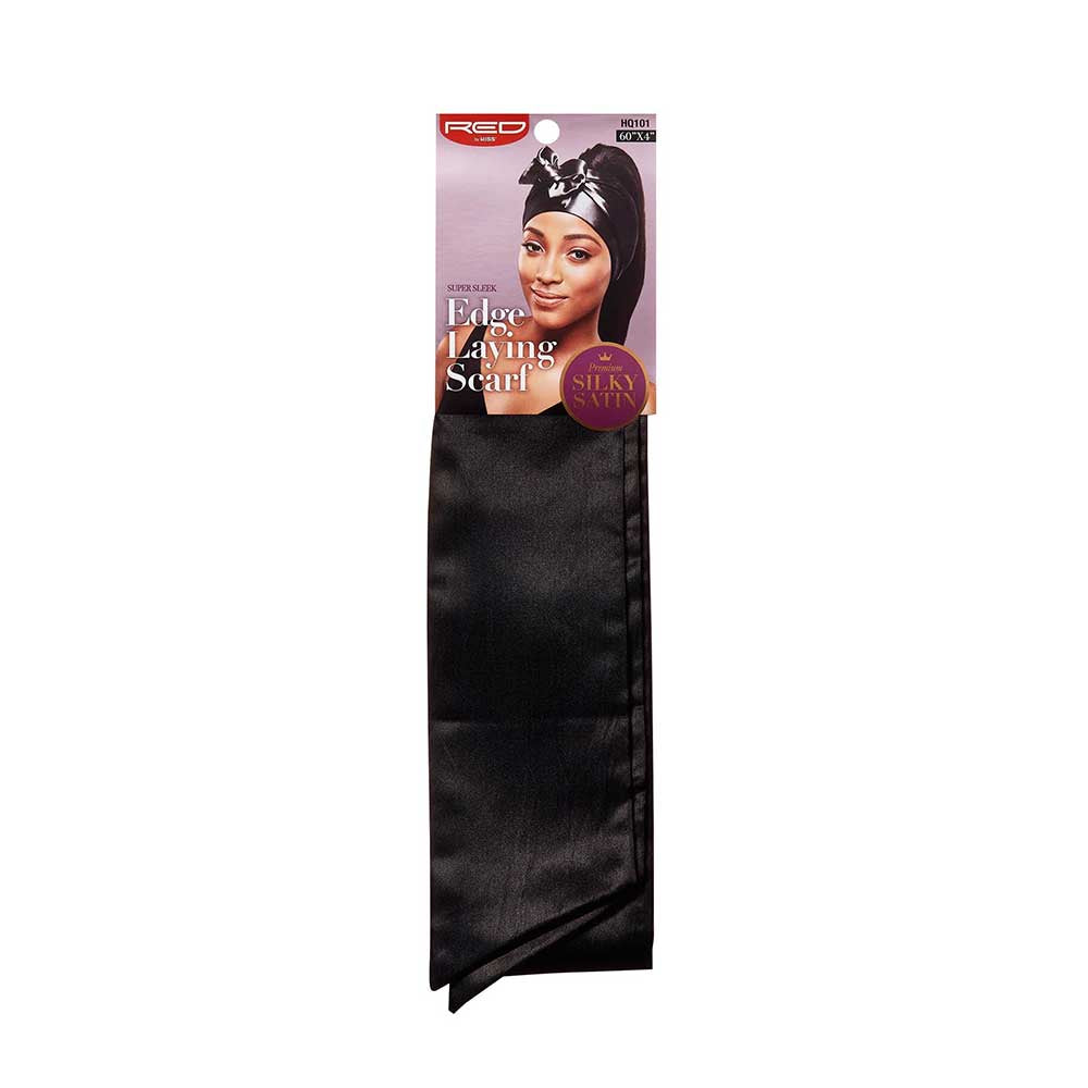 Satin deals edge scarf