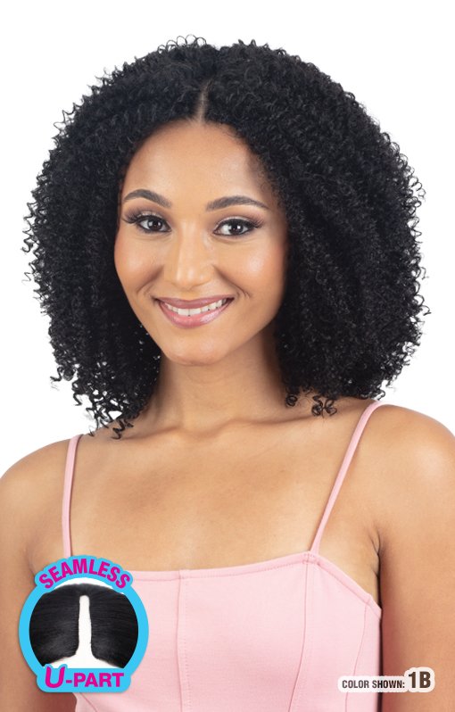 Organique U Part Wig Bohemian Curl 12