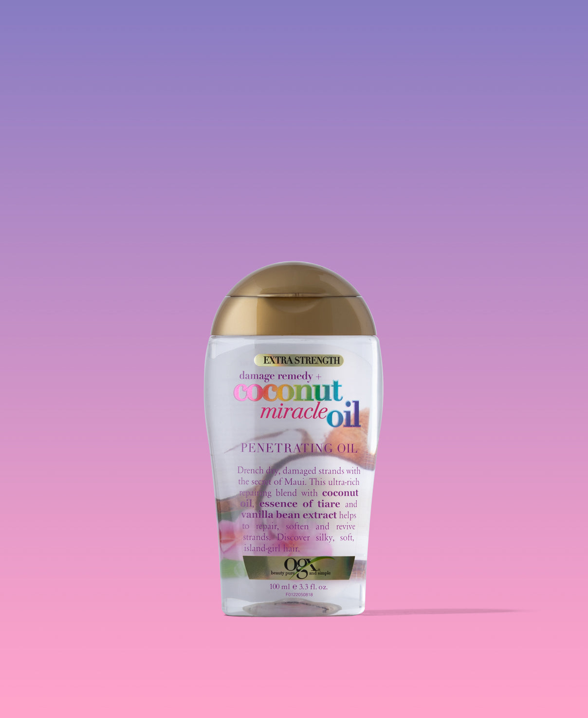 OGX Coconut Miracle Oil Penetrating Oil – Envy Us Beauty Supply