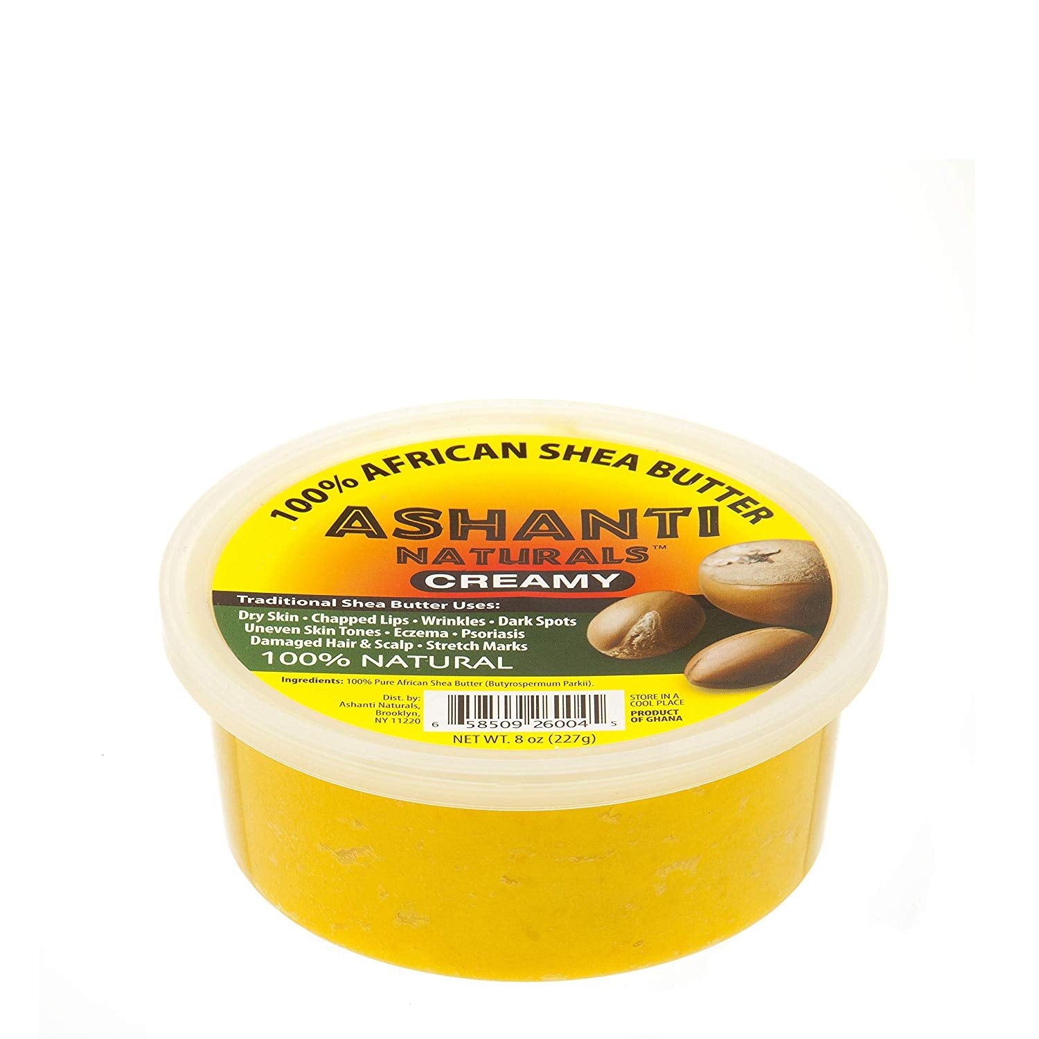 100% Pure & Creamy African Black Soap - 16 oz. – AshantiNaturals