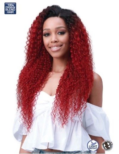 Bobbi Boss Ponytail Natural Jerry Curl 26 Human Hair Blend