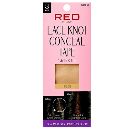 Red By Kiss  Lace Knot Conceal Tape