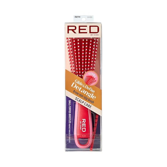 Red By Kiss Glide & Define Detangle Brush