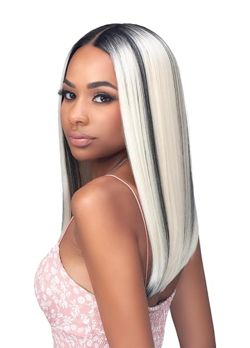 Bobbi Boss Miss Origin Premium Human Hair Blend 5" HD Lace Front Wig - MOGL102 ALLISON