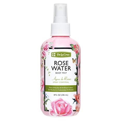 Rose Water Body & Hair Mist