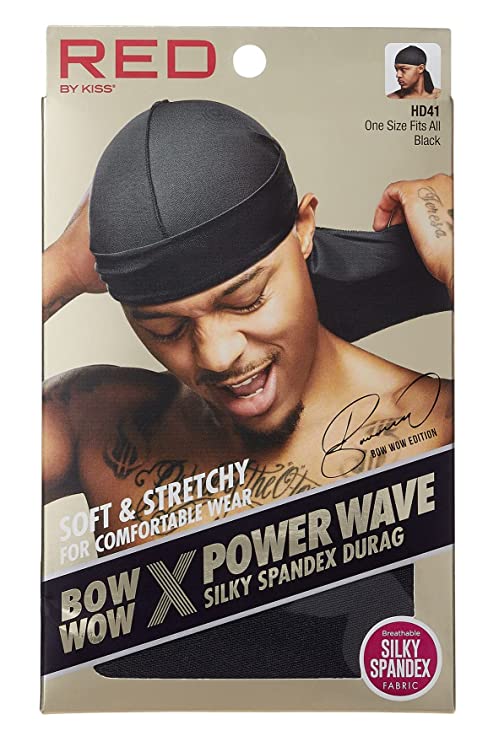 Red by Kiss Power Wave Dry-Fit Durag