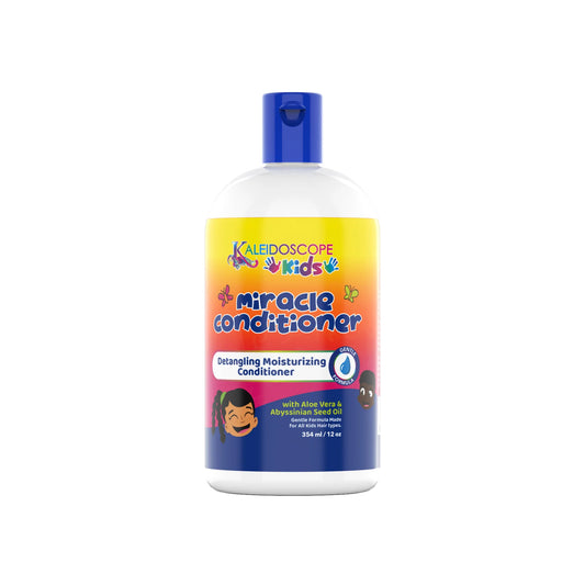 Kaleidoscope Kids Miracle Conditioner - Detangling Moisturizing Conditioner 12oz