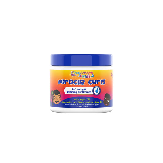 Kaleidoscope Kids Miracle Curls - Softening & Defining Curl Cream 12oz