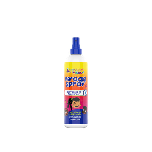 Kaleidoscope Kids Miracle Spray - Daily Leave-In Moisturizer 12oz