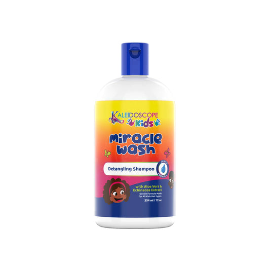 Kaleidoscope Kids Miracle Wash - Detangling Shampoo 12oz