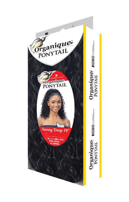 Organique Ponytail - Sunny Deep 14"