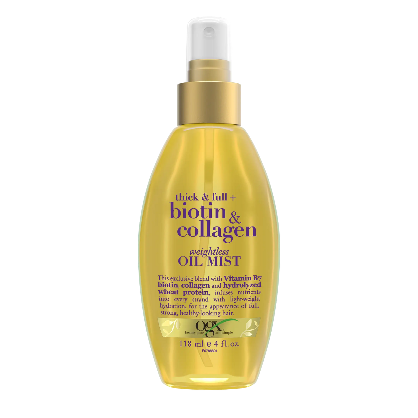 OGX - Biotin & Collagen Weightless Oil Mist