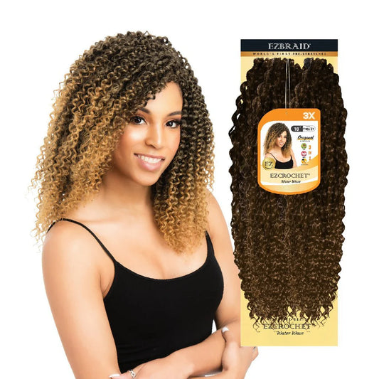 Spetra EZCrochet Hair 18" - Water Wave