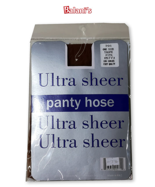 Ultra Sheer Panty Hose