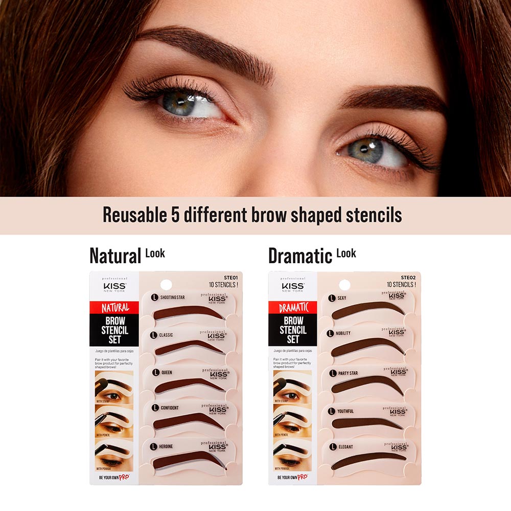 iEnvy Instant Brow Stencil Set