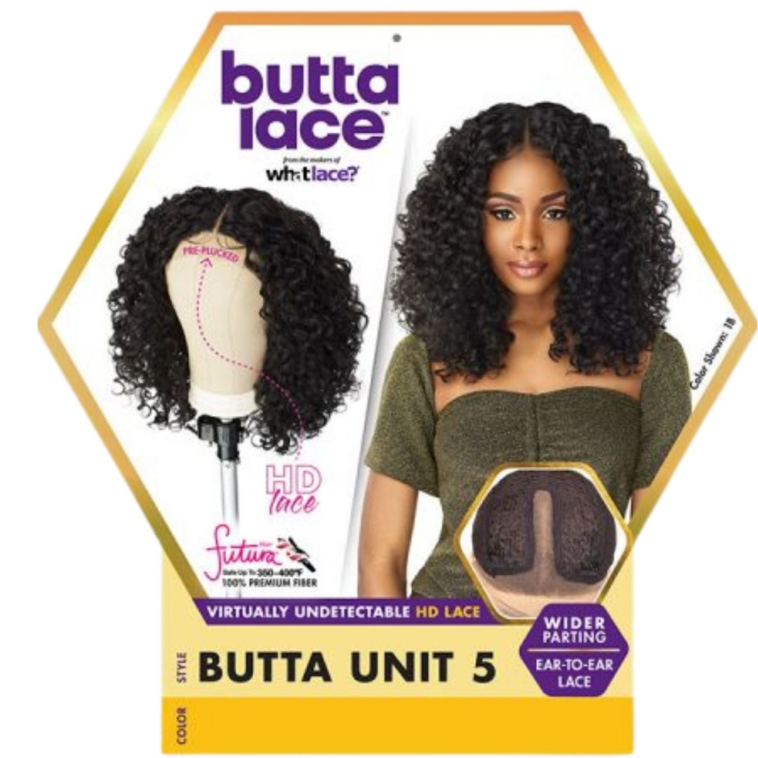 Butta Lace HD Lace Wig Unit 5 Envy Us Beauty Supply