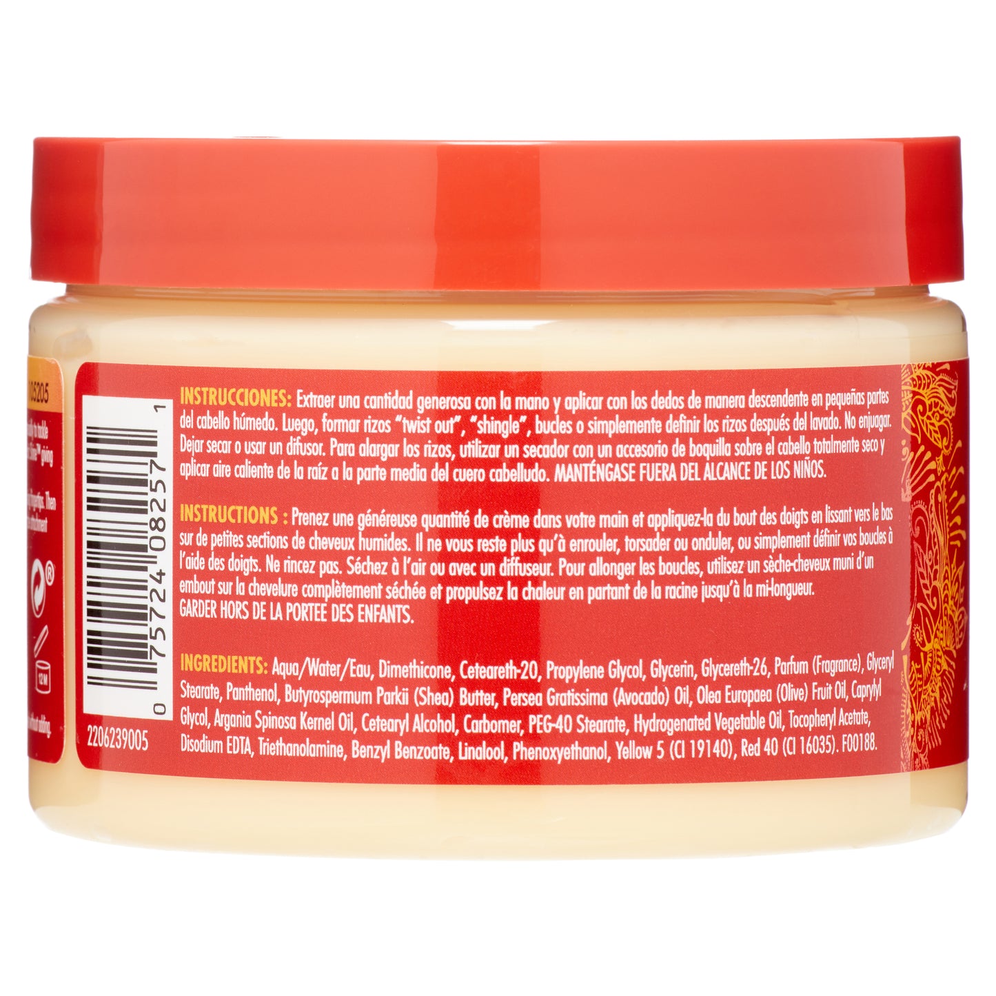 Creme of Nature Argan Pudding Perfect