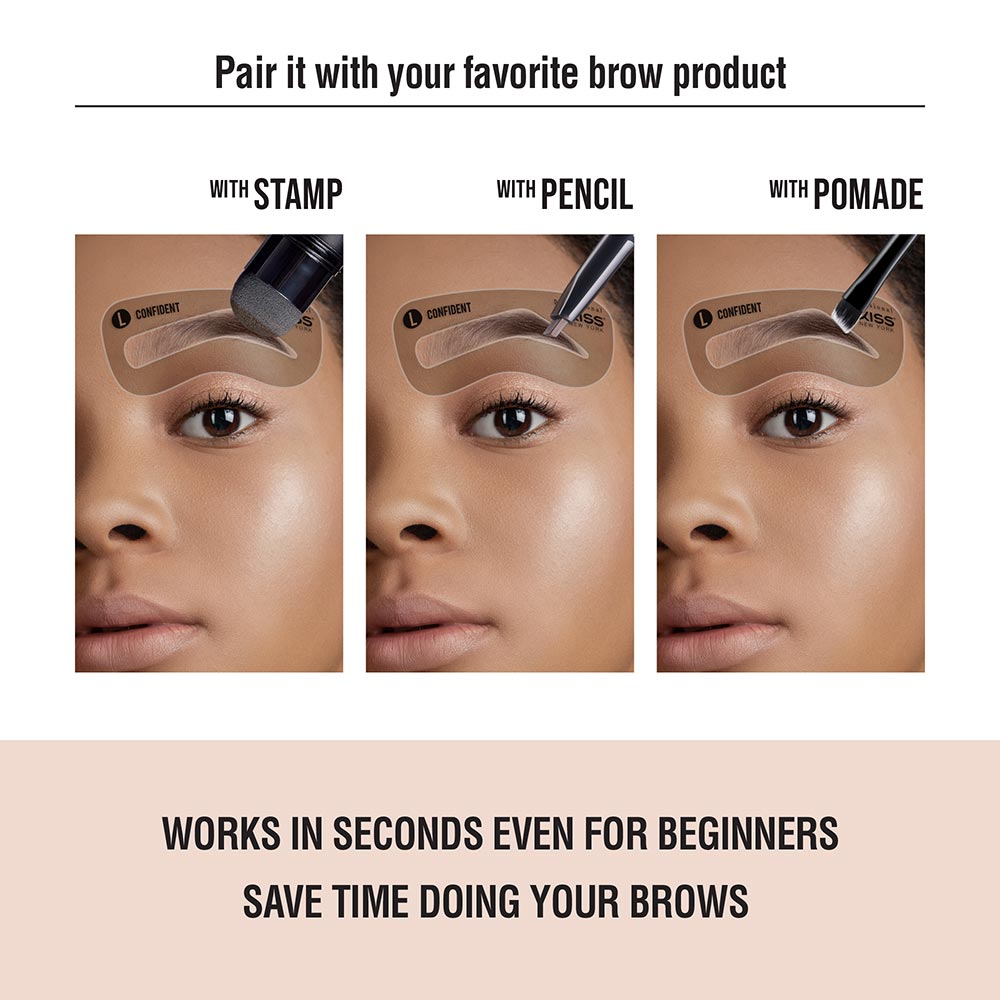 iEnvy Instant Brow Stencil Set