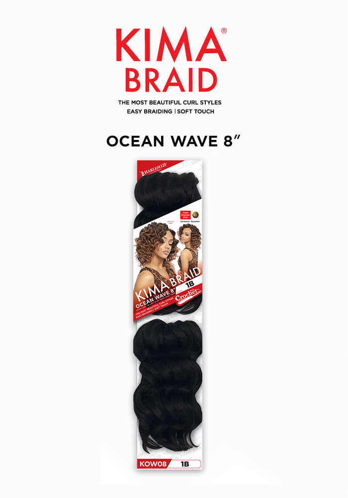 KIMA Braid Ocean Wave 8" (KOW08)