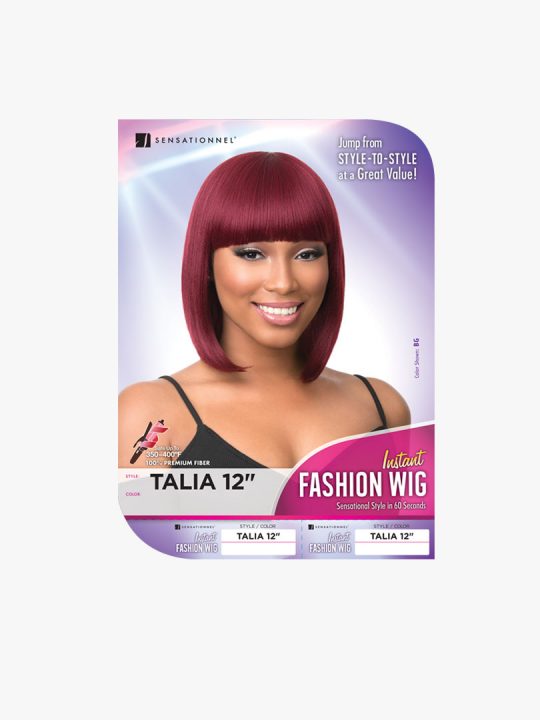 Sensationnel Instant Fashion Wig - Talia 12”