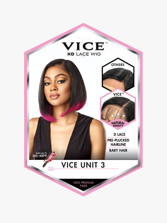 (D) VICE HD Lace Wig - Unit 3