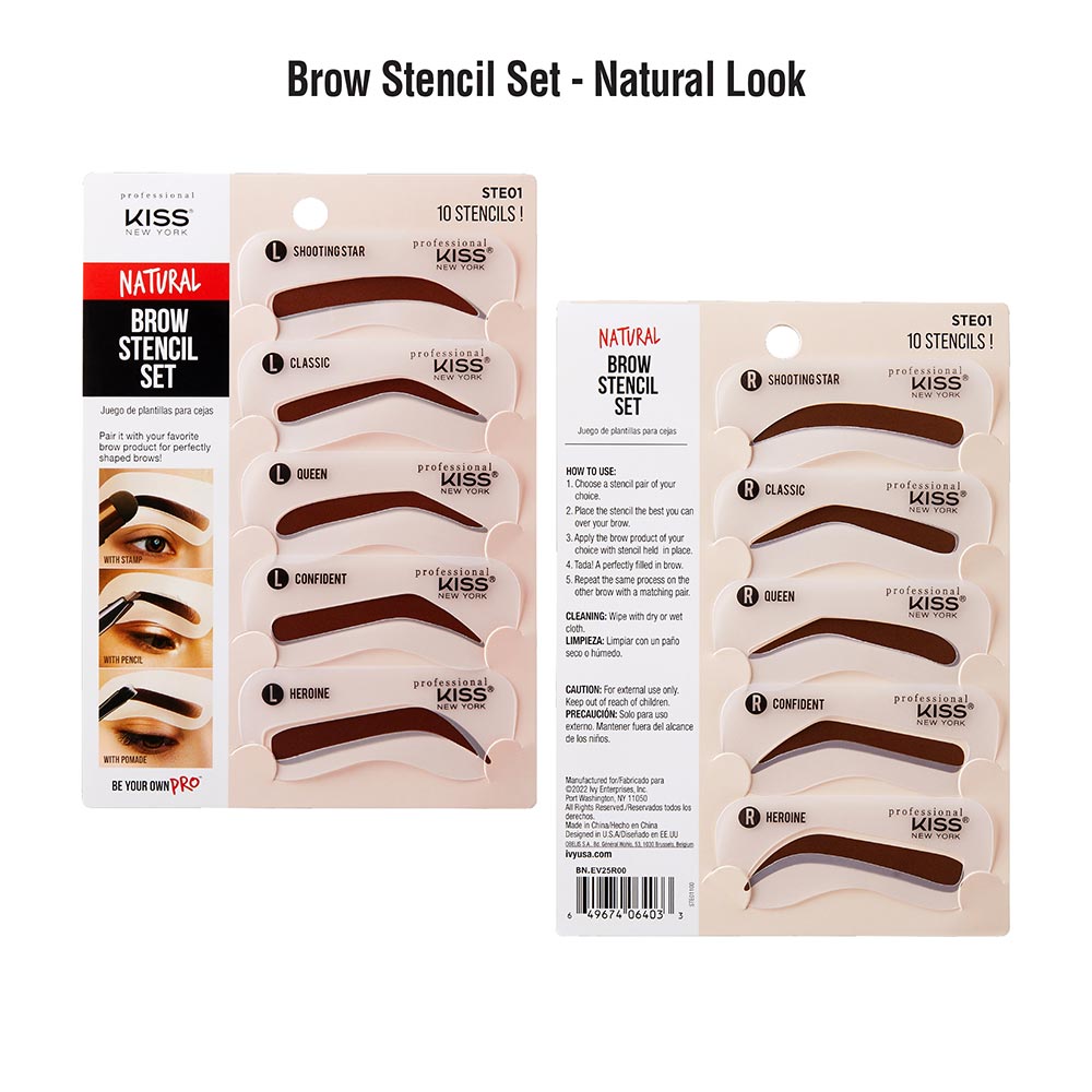 iEnvy Instant Brow Stencil Set