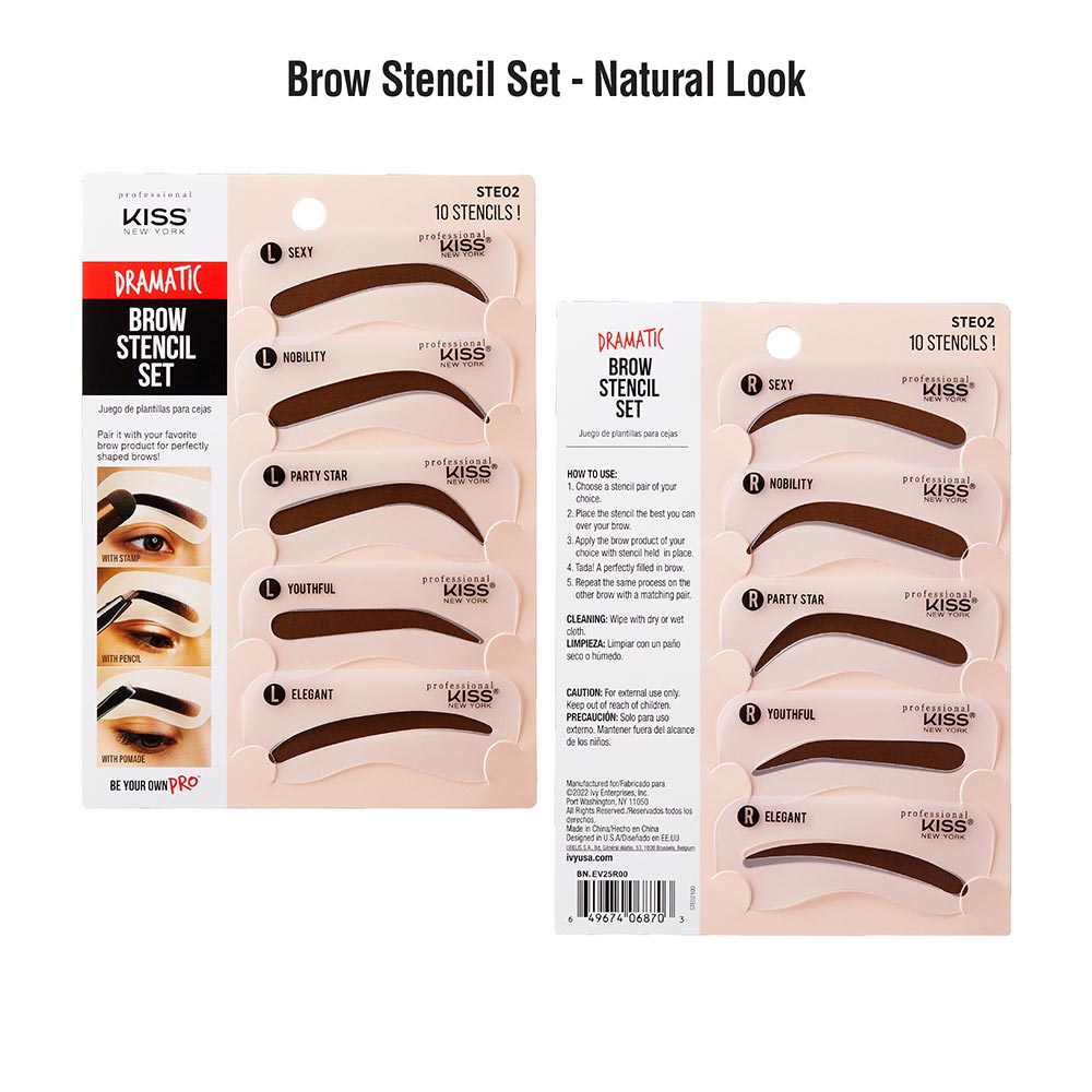 iEnvy Instant Brow Stencil Set