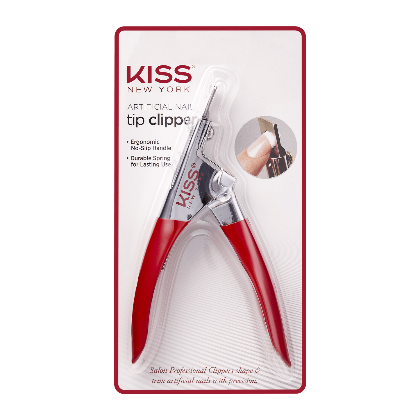 KISS Artificial Nail Tip Clipper (ACLP01)