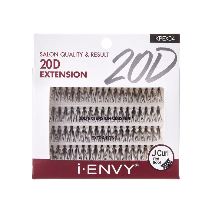 iENVY 20D Extension - Individual Lashes