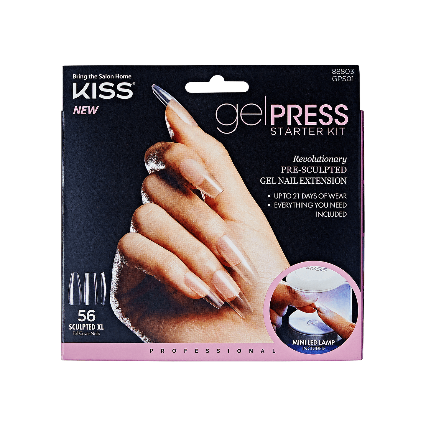 KISS GelPress Starter Kit (GPS01)